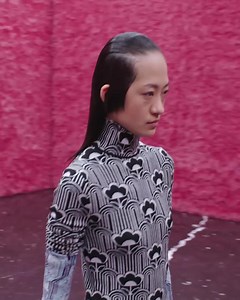 9.1K views · 3.3K reactions | Discover the best looks of the #PradaFW21 Womenswear collection designed by Miuccia Prada and Raf Simons | Prada | Facebook