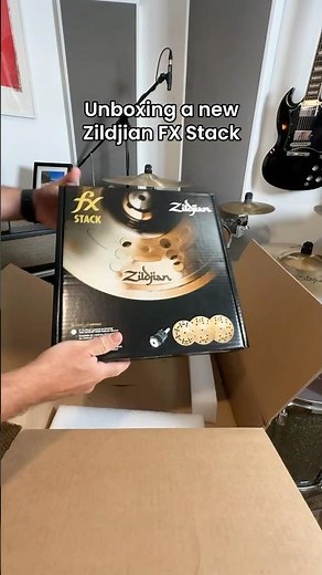 New Zildjian FX Stack cymbals