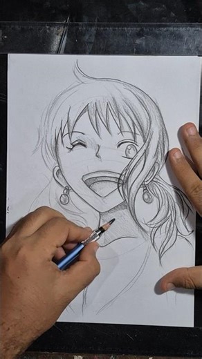 Anime Sketch Study 005 #arteanime #howtodraw #anime