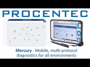 PROCENTEC Mercury, the tool for PROFIBUS, PROFINET and Industrial Ethernet