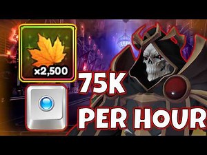 How to Macro for Leaves Anime Vanguards (75k per hour)