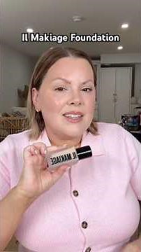 Reviewing the Il Makiage foundation and I thought I would hate it! #makeupreview
