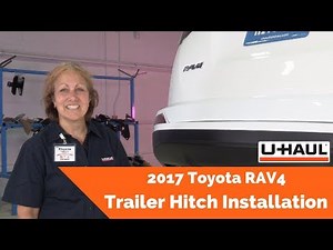 2017 Toyota RAV4 Trailer Hitch Installation