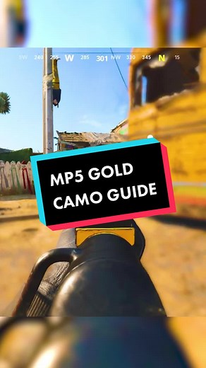 MP5 Gold Guide - Tips for Longshots in Call of Duty Cold War