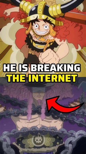 This Character Broke The Internet In One Piece #anime #shorts