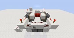 Trap Door 2x2 Compact Minecraft Map
