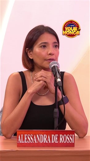 Alessandra, may ayaw ka-trabaho sa showbiz! Watch #YourHonor Full Episodes available on YouLOL YouTube channel! #youlol #youlolgma #gmanetwork #gma #moretawamoresaya #yourhonor #youlolyourhonor #alessandraderossi #fyp