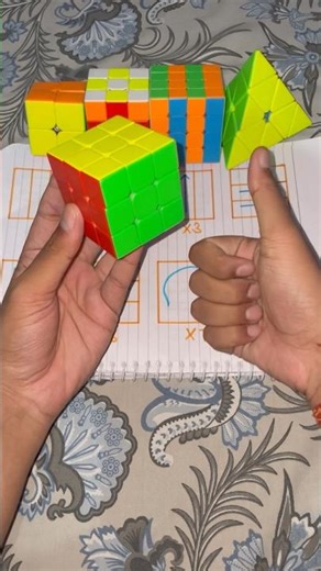 Rubik’s Cube Solve 8 Moves Secret Trick Part-134 😱😇