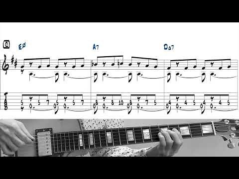 Joe Pass Night And Day Transcription