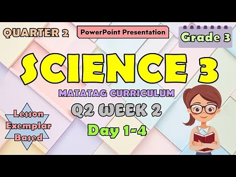 Science 3 Matatag Curriculum PowerPoint Presentation Quarter 2 Week 2 Day 1-4