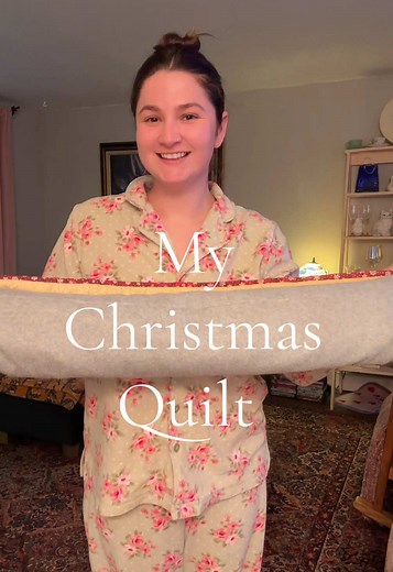 Vintage Christmas Cat Quilt Crafting Ideas