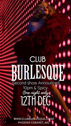 SECOND SHOW ANNOUNCED 10PM Get in quick for tickets @ theclubburlesque.com #showgirls #costumes #burlesque #showtime #dance entertainment | Boomb Entertainment