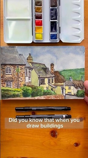 Multiple Vanishing Points in Perspective Drawing #drawingtips #perspective