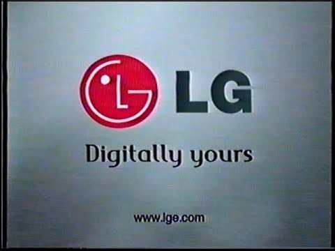Lg Digitally Yours Old advert