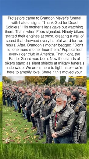 90 BIKERS MADE A PROMISE 🏍️🇺🇸