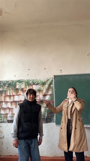 მერი მასწი on Instagram: "ჩემი ბარაბულკა🐟 #მერიმასწი #მასწავლებელი #სკოლა #ბავშვები #სასაცილო"