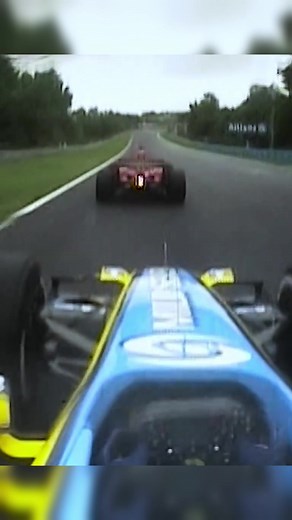 Alonso versus Schumacher at Hungary 2006 #f1 #formula1 #f1highlights #highlights #alonso #schumacher #Hungary #Hungarygp #2003