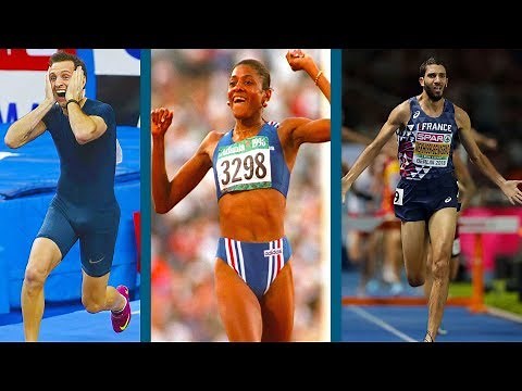 LES 8 EXPLOITS HISTORIQUES DE L'ATHLÉTISME FRANÇAIS !