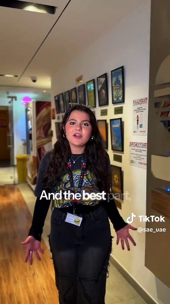 Explore Creative Opportunities at SAE University Dubai