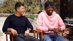 Hosts Colin Jost, Michael Che offer Emmys sneak peek