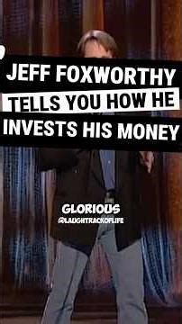 Jeff Foxworthy On How He Invests His Money...#comedy #jefffoxworthy