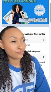 1.2K views · 34 reactions | Winners will be announced on Monday, September 30th! #entertowin #prize #giveawayalert #giveback #winbig #TopClassActions #consumer #classaction | Top Class Actions | Facebook