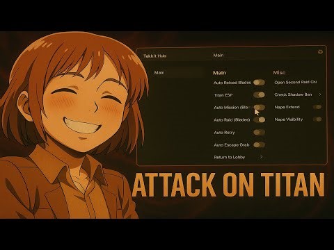 (UPD) Attack on Titan Revolution Script GUI | Free AOT Revolution Hack (JUNE 2025)