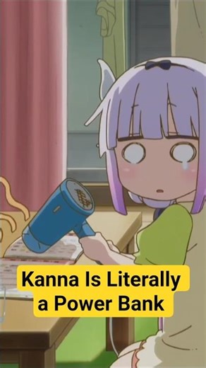 Dragon Maid: Kanna’s Tail Has Another Hidden Function