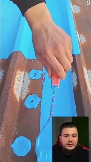 How to paint sheet metal directly over rust