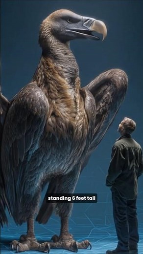 Meet Argentavis — Earth’s Biggest Flying Bird EVER