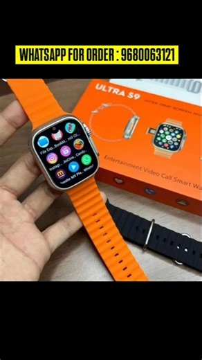 Men Smartwatch 5G Sim Android: DON'T Skip! 🤯 | Yellow Marvel