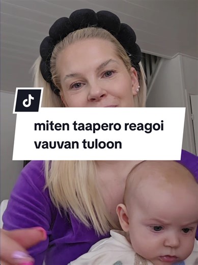 How Toddlers React to the Arrival of a Baby