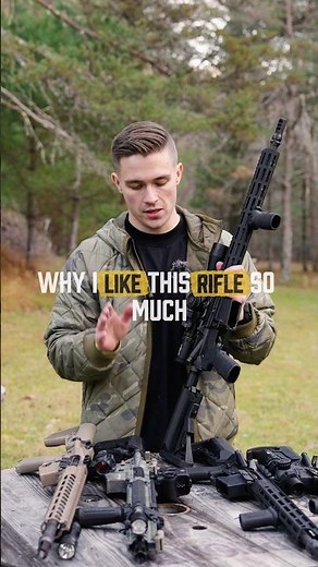 Top 5 AR15s For The Money: IWI Zion-15