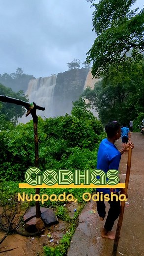 Sußham Sahu on Instagram: "Into the Wild: Exploring Godhas Waterfall in Nuapada 🌳 📍"Godhas (Godhosh) waterfall is located in the Sunabeda wildlife sanctuary. It is 29 km Distance from the district headquarters of Nuapada. The water fall from a height of 63-metre, which is surrounded by beautiful hills and dense forest. The adventure of waterfall and the environment is really enjoyable." . . . . [ nature waterfall odisha travel adventure explore adventure ]"