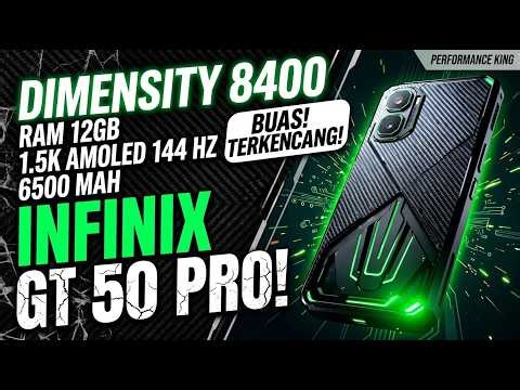 Infinix GT 50 Pro, HP 9020mAh Terbaru, Redmi Note 15 Spesial Edition & Xiaomi TV Stick HD 2nd gen‼️