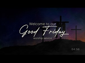 Good Friday Countdown | Floodgate Productions