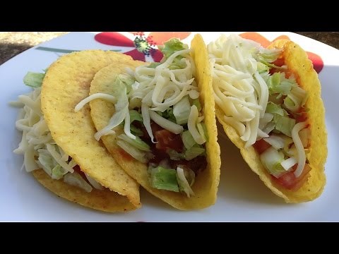 How To Make Tacos - Beef Tacos Recipe From Old El Paso