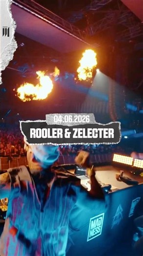 ROOLER & ZELECTER 5hour special daytime rave on June 4th at Proton Club, Stuttgart #rooler #zelecter