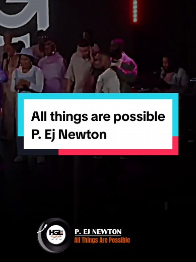 All Things Are Possible by P. Ej Newton: Uplifting Gospel