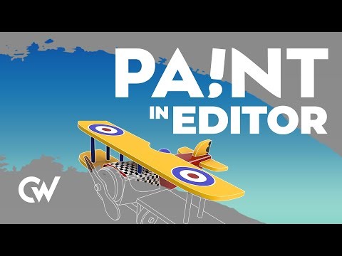 Learn How To Paint Anything in the Unity Editor | Custom Shaders Tutorial
