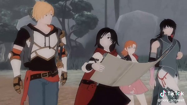 RWBY Ruby Rose Edit Remake: A Fun Throwback