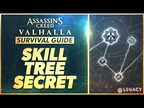 Insane Skill Tree Secret | One Tip EVERY Assassin's Creed Valhalla Player Needs To Know!