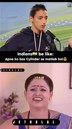 Apne ko bas Cylinder se matlab hai 😎 #funny #comedy #shorts #tmkoc