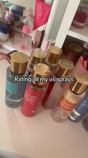Ranking Victoria's Secret Perfume Body Mists - Top 11 Scents Revealed