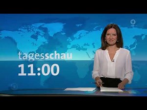 Romy Hiller in 10-Uhr-Tagesschau (09.03.22)