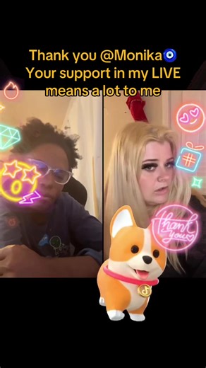 Monika🧿, thank you for the incredible support in my LIVE! I will keep creating better LIVE content!@Monika🧿 #tiktoklive #livehighlights #livegift #corgi