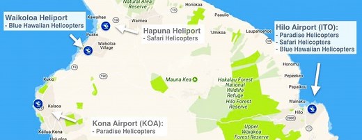 Guide to Helicopter 🚁 Tours on the Big Island (Hawaii)