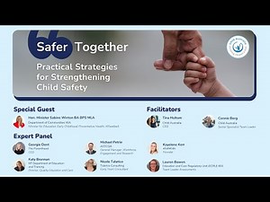 Safer Together: Practical Strategies for Strengthening Child Safety