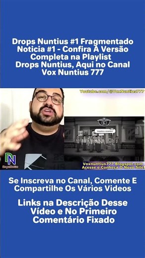 Drops Nuntius Fragmented #1 News 1 (Check out the full video in the Drops Nuntius playlist)