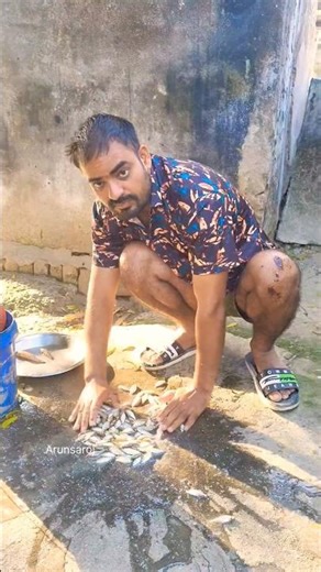 SMALL FISH VILLAGE/Arunsaroj #shortvideo #fish #shorts #food #viralreels #shorts #trending #short